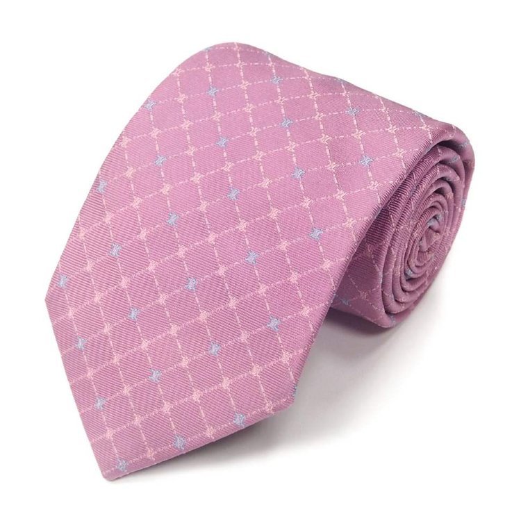 Дизайнерский галстук с пересекающимися линиями Celine 820645