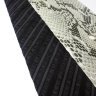 Темно-серый фактурный стильный галстук для мужчин Roberto Cavalli 824340