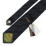 Темно-серый фактурный стильный галстук для мужчин Roberto Cavalli 824340