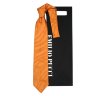 Абстрактный оранжевый галстук Emilio Pucci 848313