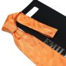 Абстрактный оранжевый галстук Emilio Pucci 848313