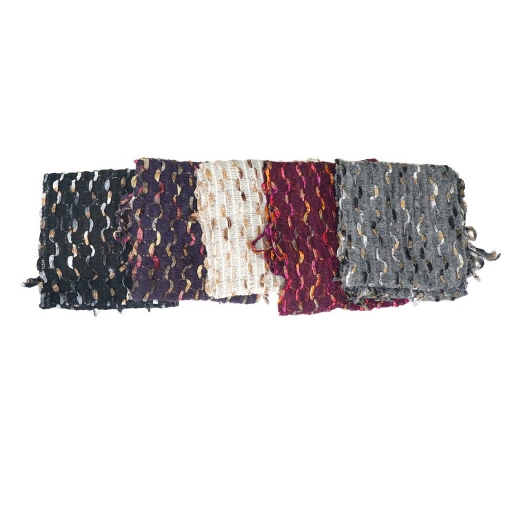 Зимний длинный шарф 71393