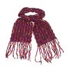 Зимний длинный шарф 71393