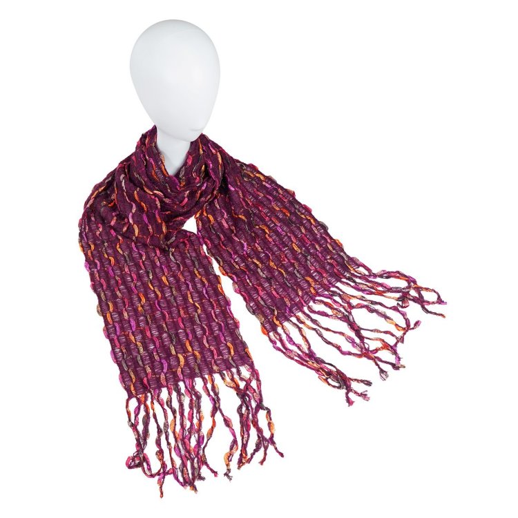 Зимний длинный шарф 71393