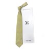 Зеленый галстук с ярким вкраплением Celine 820270