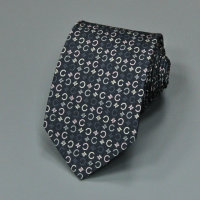 Шелковый галстук для модного мужчины Celine 835126