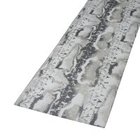 Шарф в серых оттенках змеи Roby Foulards 845878