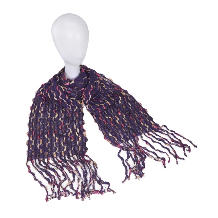 Яркий зимний шарф 71396