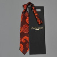 Яркий галстук с оригинальным принтом Christian Lacroix 835410
