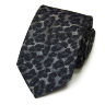 Оригинальный шелковый галстук в серых оттенках Kenzo Takada 826216