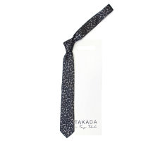 Оригинальный шелковый галстук в серых оттенках Kenzo Takada 826216
