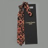 Выделяющийся галстук с абстрактным геометрическим дизайном Christian Lacroix 835418