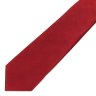 Стильный бордовый галстук 810747