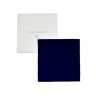 Шелковый карманный платок синего цвета Laura Biagiotti 844386