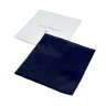 Шелковый карманный платок синего цвета Laura Biagiotti 844386