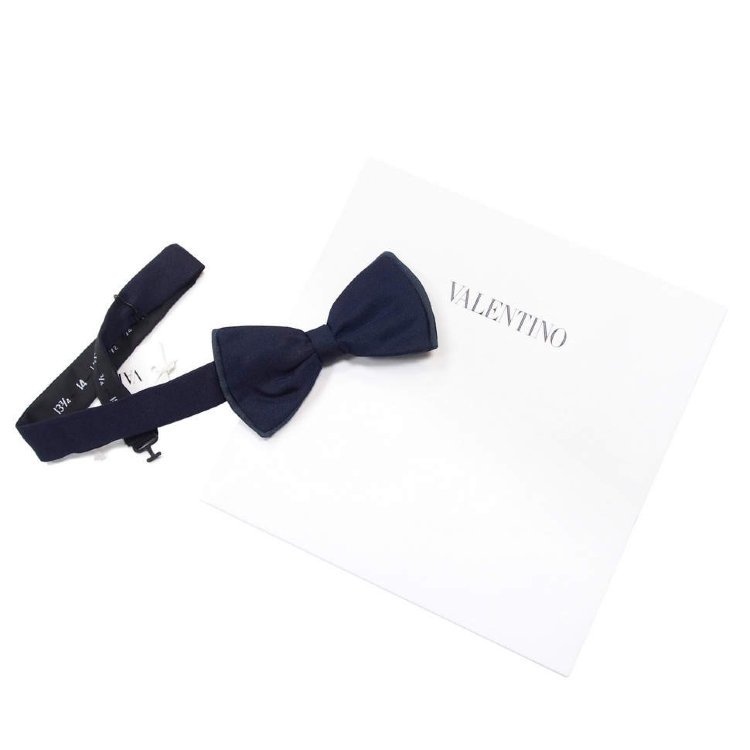 Бабочка благородного синего оттенка Valentino 827171
