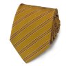 Морковного цвета галстук с полосками Roberto Conti 821018