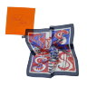 Платок в цветах российского флага Club Seta 840752