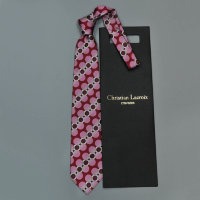 Элегантный галстук в красных тонах Christian Lacroix 836253