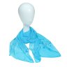 Голубой женский шарф 38851