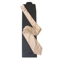 Светлый галстук с логотипом GianFranco Ferre 54069