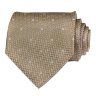 Мужской галстук с геометрическим рисунком Celine 57851