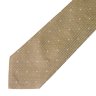 Мужской галстук с геометрическим рисунком Celine 57851
