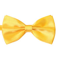 Желтый галстук бабочка 61578