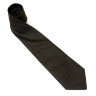 Шоколадных оттенков стильный молодежный галстук Roberto Cavalli 824394