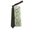Шоколадных оттенков стильный молодежный галстук Roberto Cavalli 824394