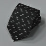 Благородного черного тона галстук из новой коллекции Celine 835164