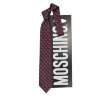Мужской галстук с комбинированным принтом Moschino 838259