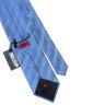 Голубой галстук в полоску Moschino 35981