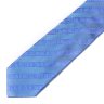 Голубой галстук в полоску Moschino 35981