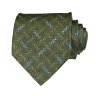 Молодежный галстук оливкового цвета Celine 57858
