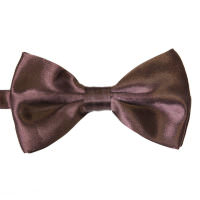 Стильный коричневый галстук бабочка 61580