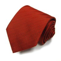 Темно-красный мужской галстук 810760