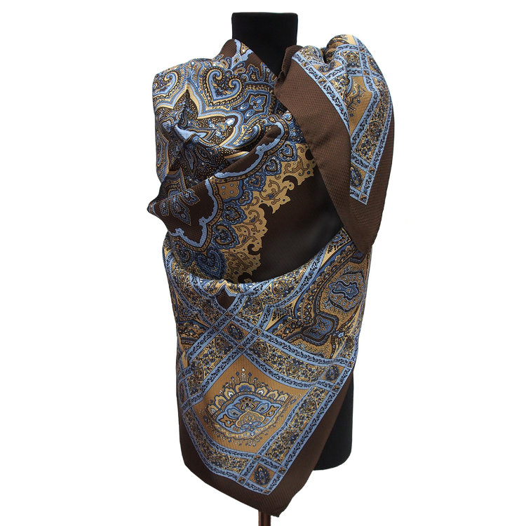 Шелковый платок (Шаль) Клаб Сета 30273