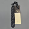 Благородный серый галстук под сорочку Celine 835171