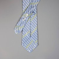 Голубой галстук с волнистыми линиями Emilio Pucci 101779