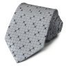 Жаккардовый галстук в мелких логотипах Celine 825722