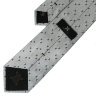 Жаккардовый галстук в мелких логотипах Celine 825722