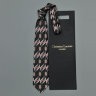 Шелковый галстук с элегантным принтом 