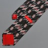 Шелковый галстук с элегантным принтом 