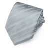 Полосатый серый галстук Moschino 838277