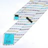Светлый летний галстук с голубыми полосочками  Emilio Pucci 848384