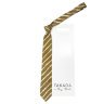 Итальянский галстук цвета хаки Kenzo Takada 826257