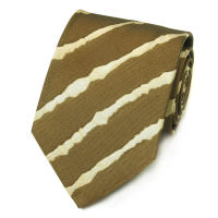 Итальянский галстук цвета хаки Kenzo Takada 826257
