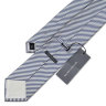 Шелковый галстук с необычным полосатым дизайном Rene Lezard 834526