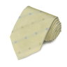 Мужской стильный светлый галстук Gianfranco Ferre 841404